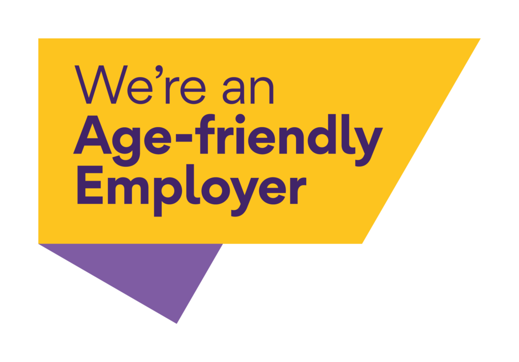 We're an age friendly employer