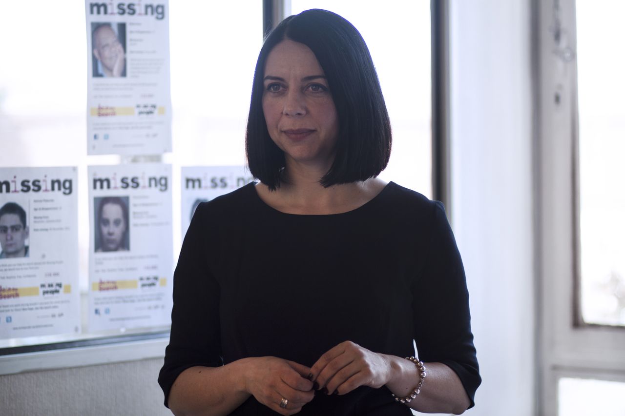 photo of o Youle, chief executive of Missing People