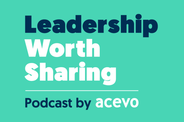 ACEVO Podcast logo RGB
